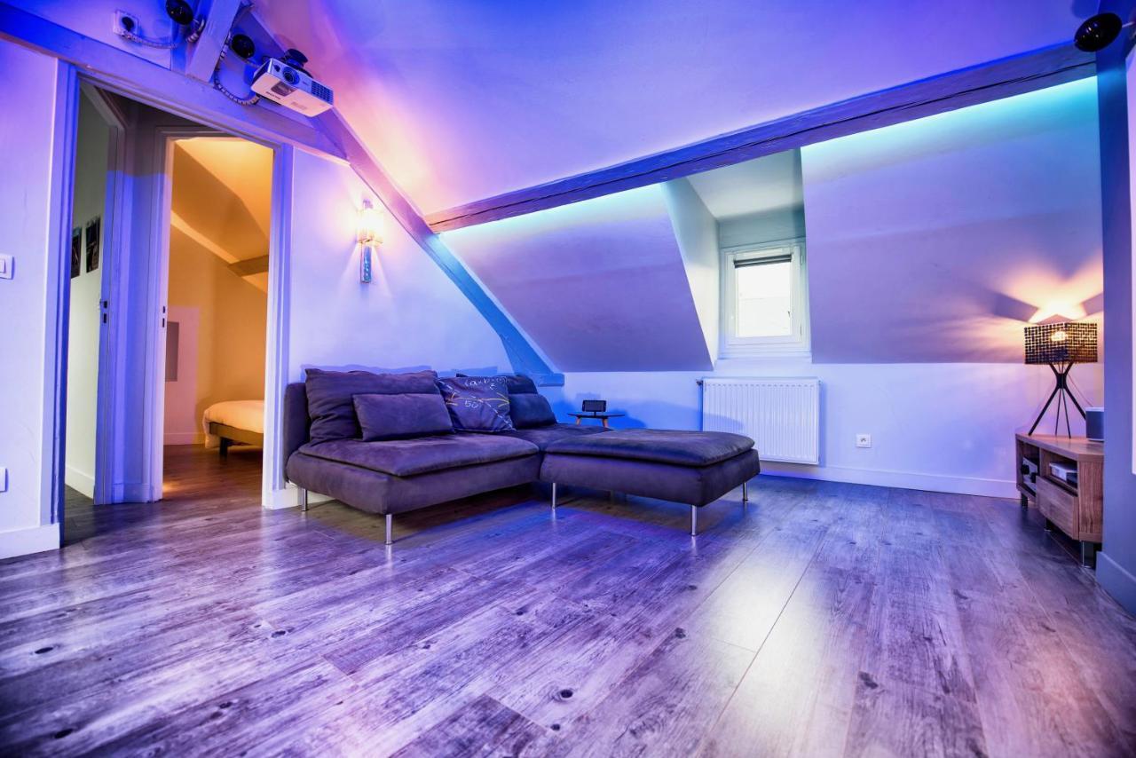 The Grey House Villa Honfleur Ngoại thất bức ảnh