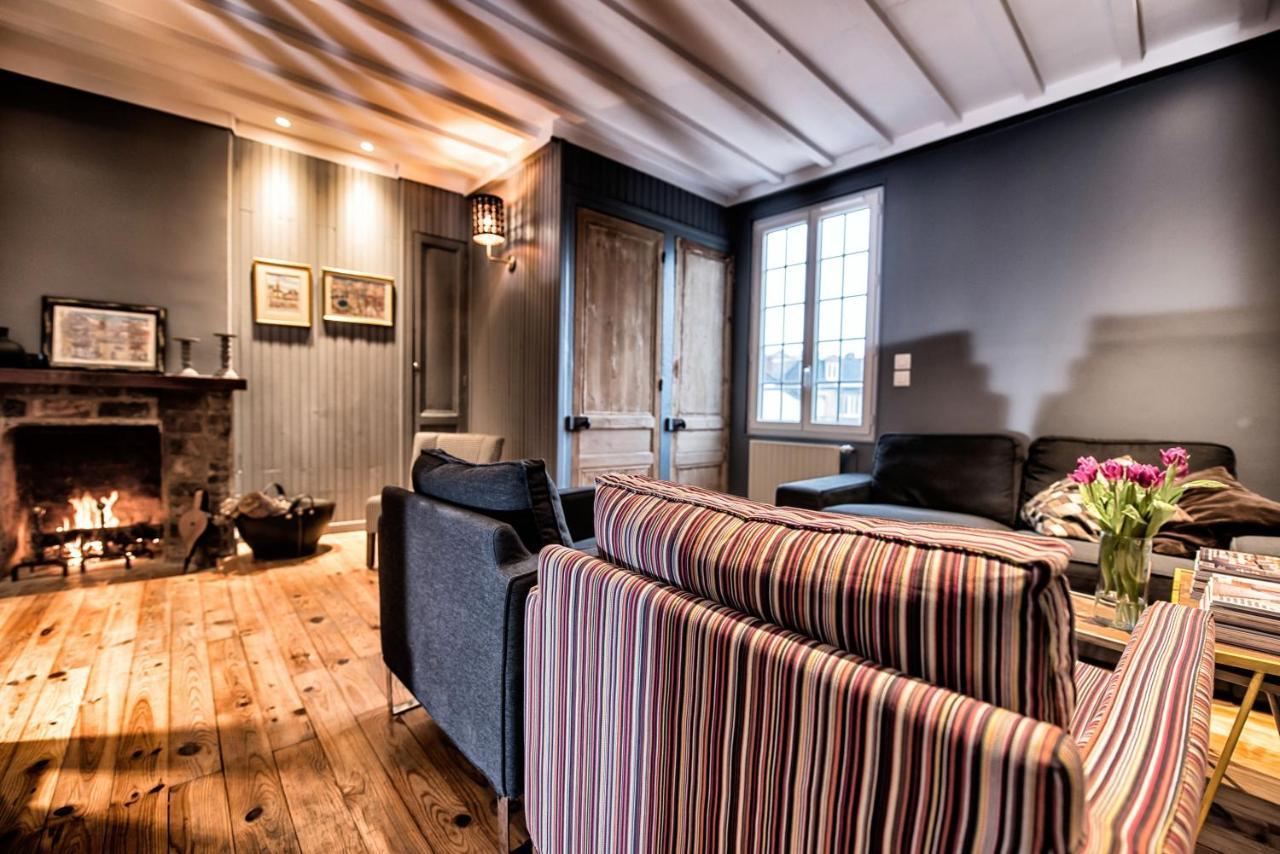 The Grey House Villa Honfleur Ngoại thất bức ảnh