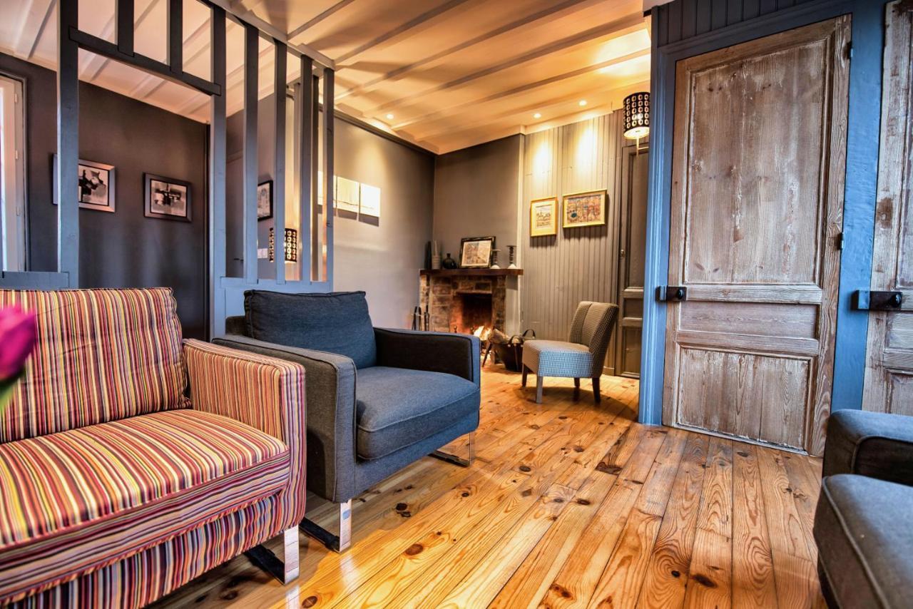 The Grey House Villa Honfleur Ngoại thất bức ảnh