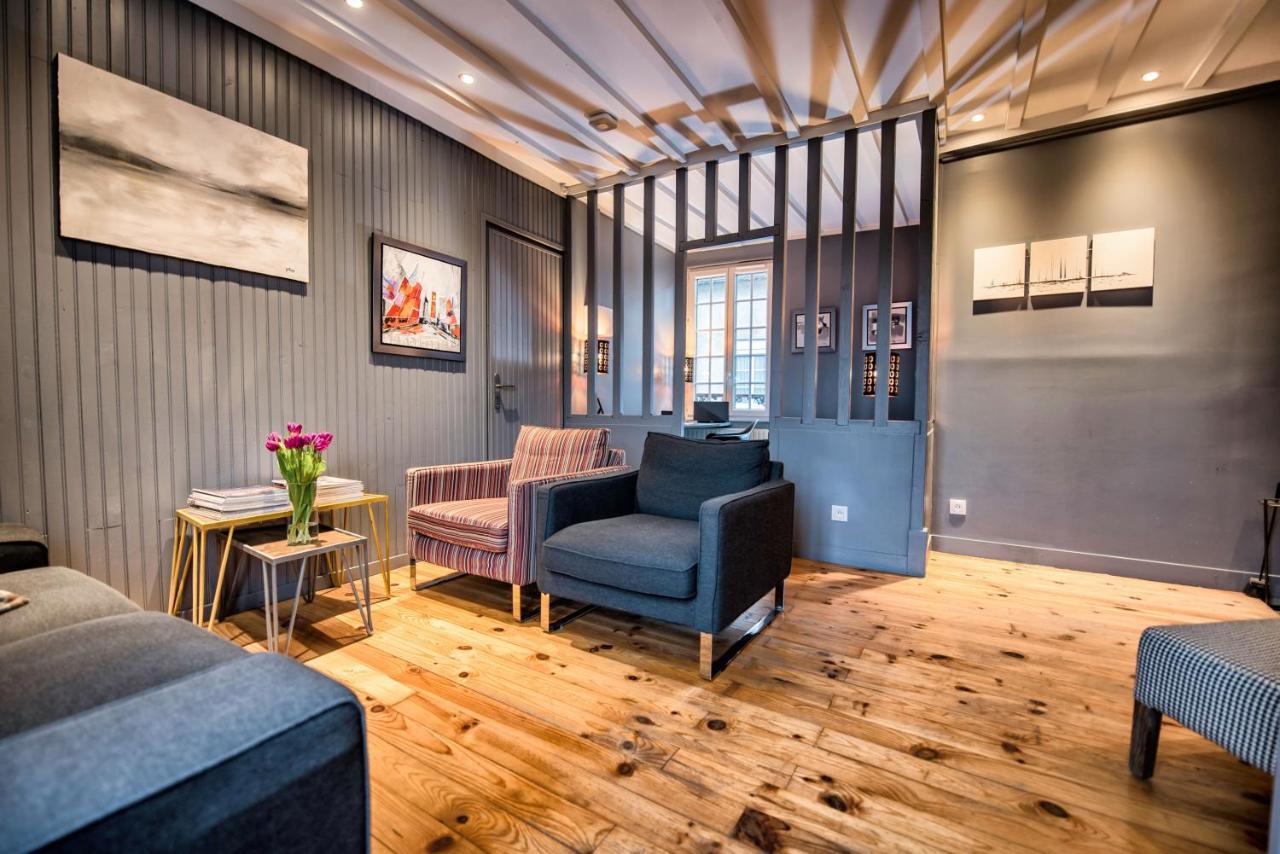 The Grey House Villa Honfleur Ngoại thất bức ảnh