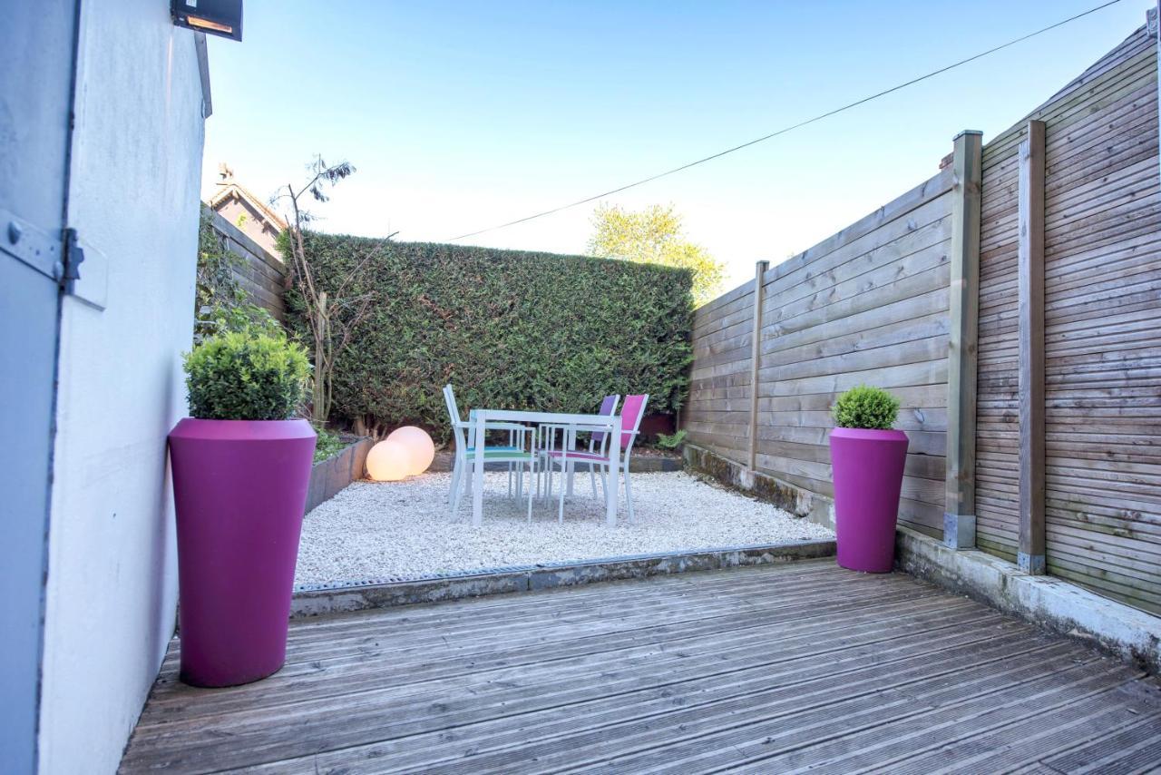 The Grey House Villa Honfleur Ngoại thất bức ảnh