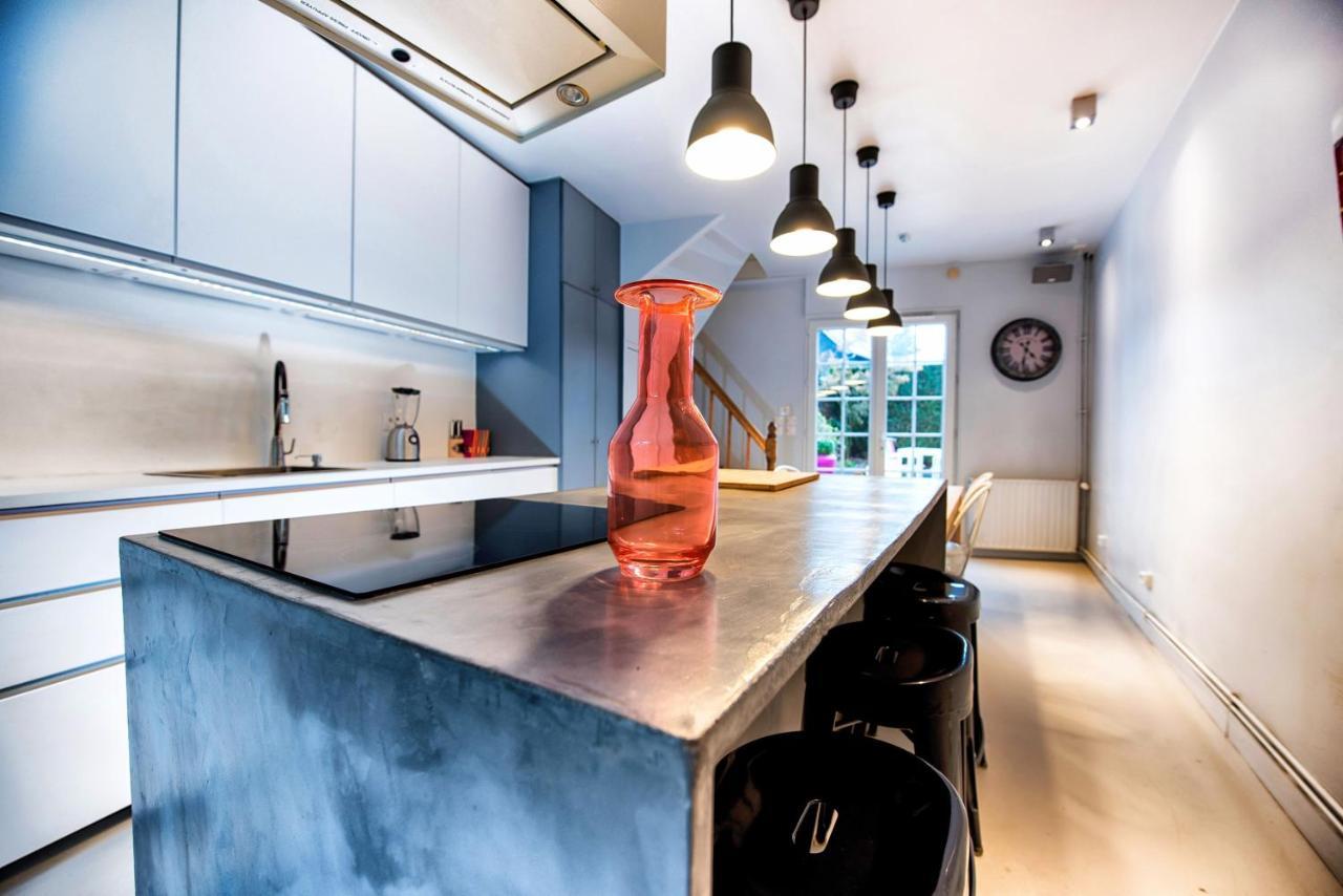 The Grey House Villa Honfleur Ngoại thất bức ảnh