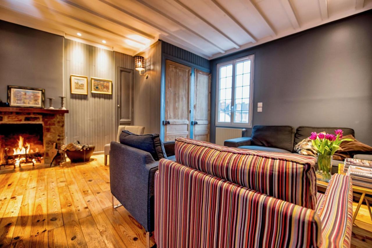 The Grey House Villa Honfleur Ngoại thất bức ảnh