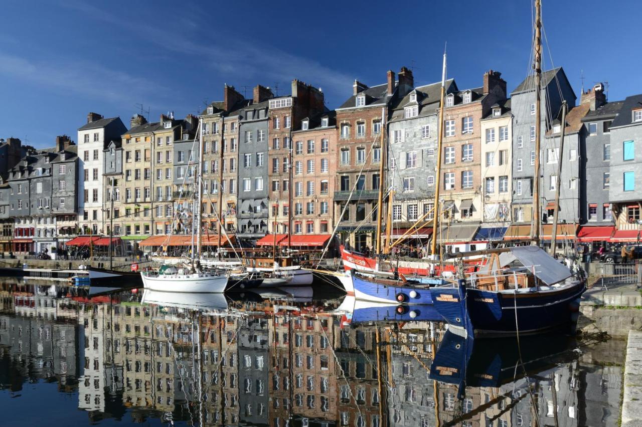 The Grey House Villa Honfleur Ngoại thất bức ảnh